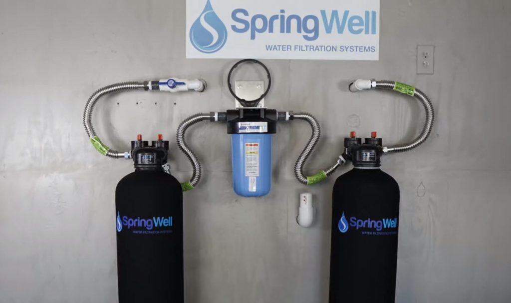 Springwell Whole House Water Filtration System - Best Water Filter for whole house