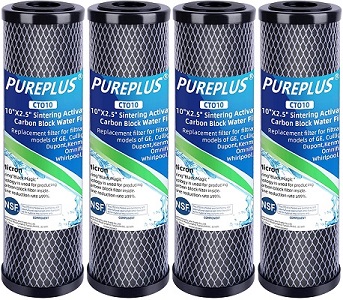 PUREPLUS Carbon Sediment Water Filter - Best whole house water filter cartridge