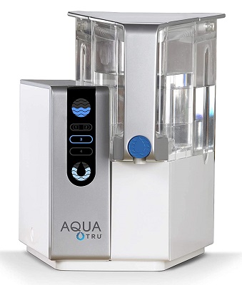 AquaTru Countertop RO - Best Whole House Water Filter to remove fluoride and chlorine