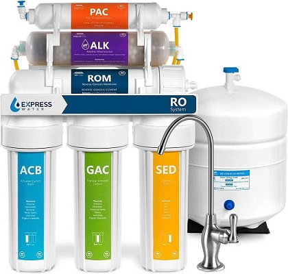 Express Water - ROALK5D Reverse Osmosis - Best Alkaline Water Filtration