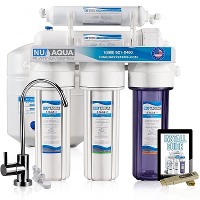 NU Aqua Platinum Series Filtration System – Best Whole House Reverse Osmosis Water Filter