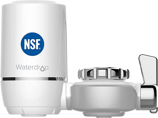 Waterdrop WD-FC-01 Faucet Filtration - Best Water Filter to remove fluoride and chlorine