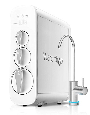 Waterdrop WD-G3-W - Best Reverse Filtration Reduction Tankless System