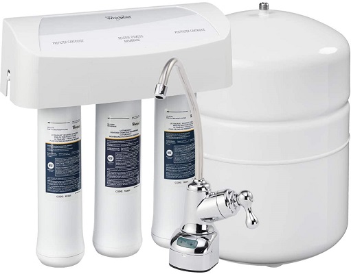Whirlpool WHER25 Reverse Osmosis Filtration System – Best RO System