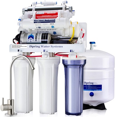 iSpring RCC1UP-AK - Best Reverse Osmosis Filtration System