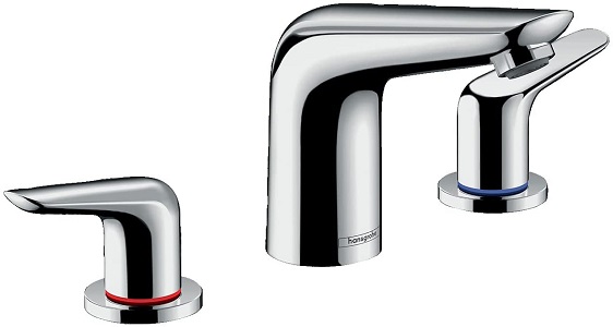 Hansgrohe Focus N Modern Sink - Best Overall Bathroom Faucets for Hard Water