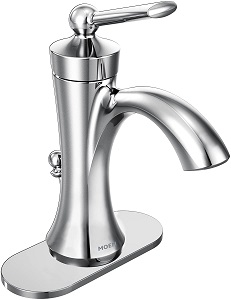 Moen 4500 Wynford- Best Bathroom Faucet Brand for Hard Water