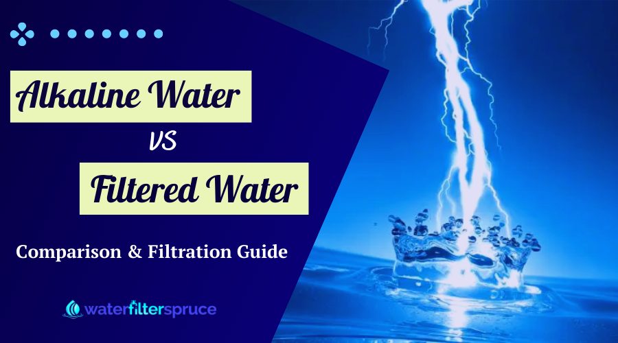 Alkaline Water vs Filtered Water - Comparison & Filtration Guide