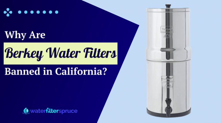 Why Are Berkey Water Filters Banned in California? (Latest: 2023)
