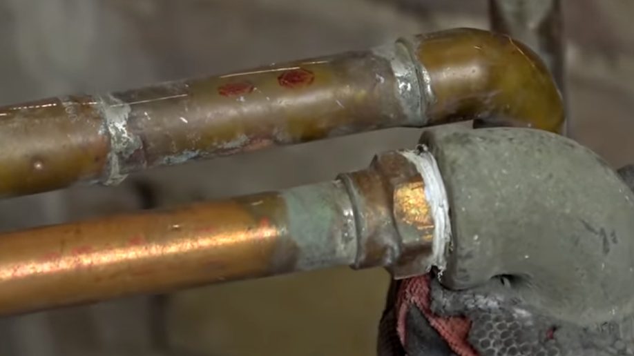 Water Pipes made of Metal & Too Old