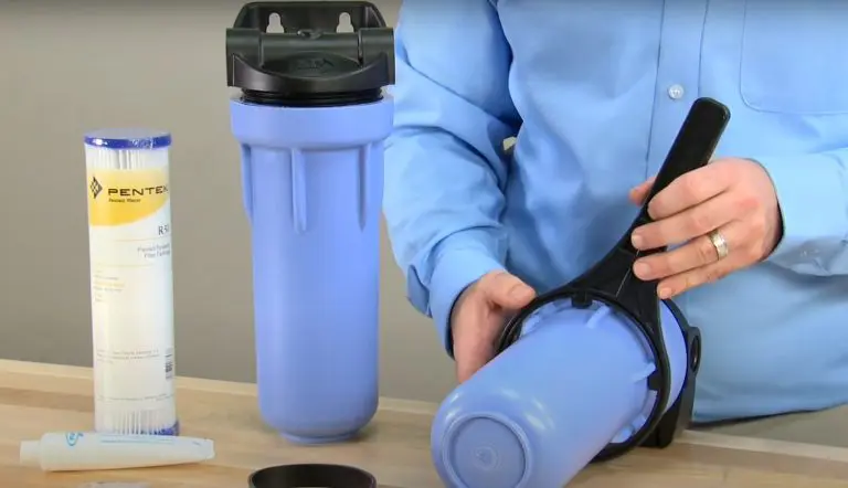 How to Replace Water Filter Cartridges
