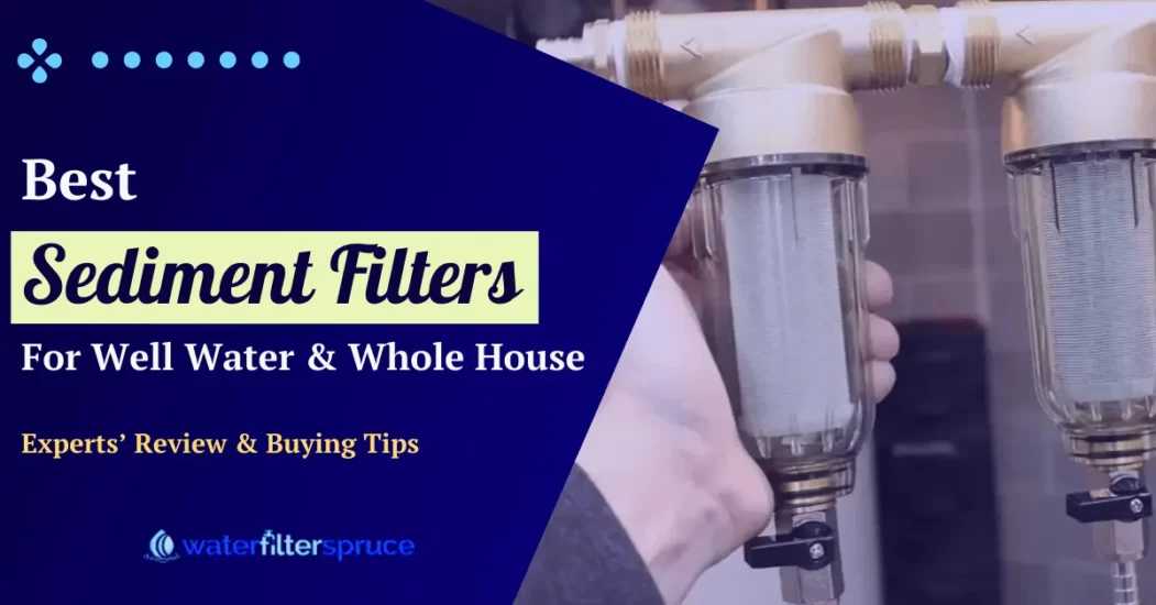 Best Sediment Filters For Well Water & Whole House