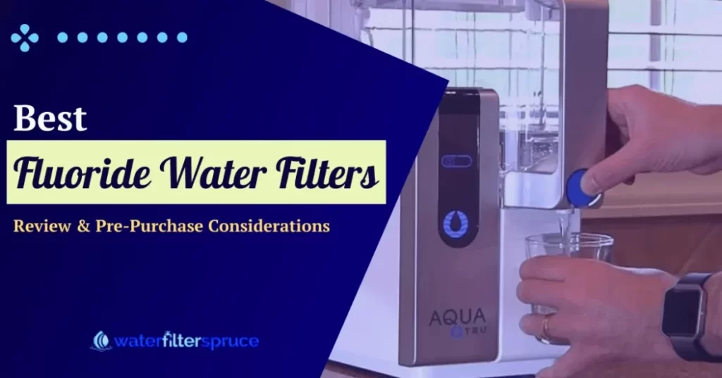 How To Remove Fluoride From Tap Water Cheaply