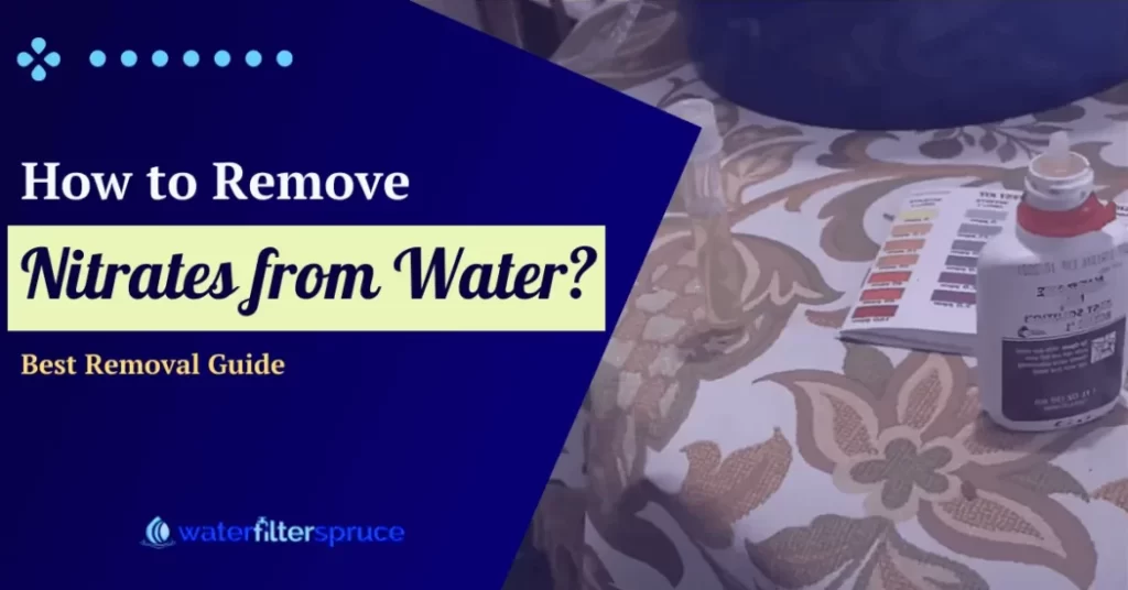 How To Remove Nitrates From Water