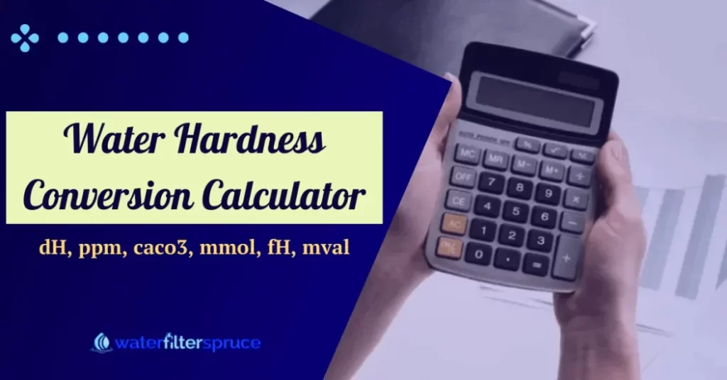 Water Hardness Conversion Calculator