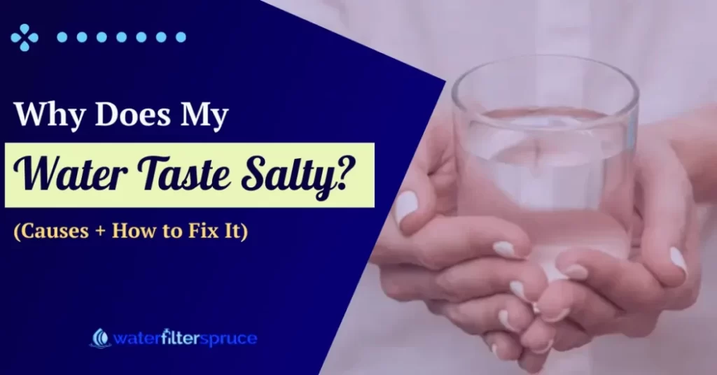Why Does My Water Taste Salty