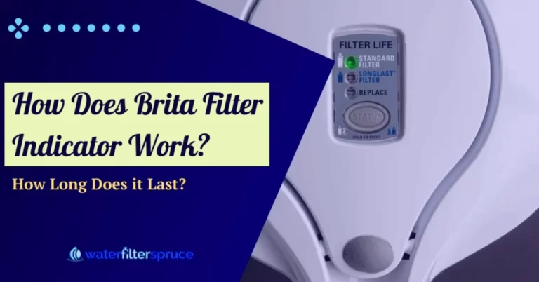 How Does Brita Filter Indicator Work: How Long Does it Last?