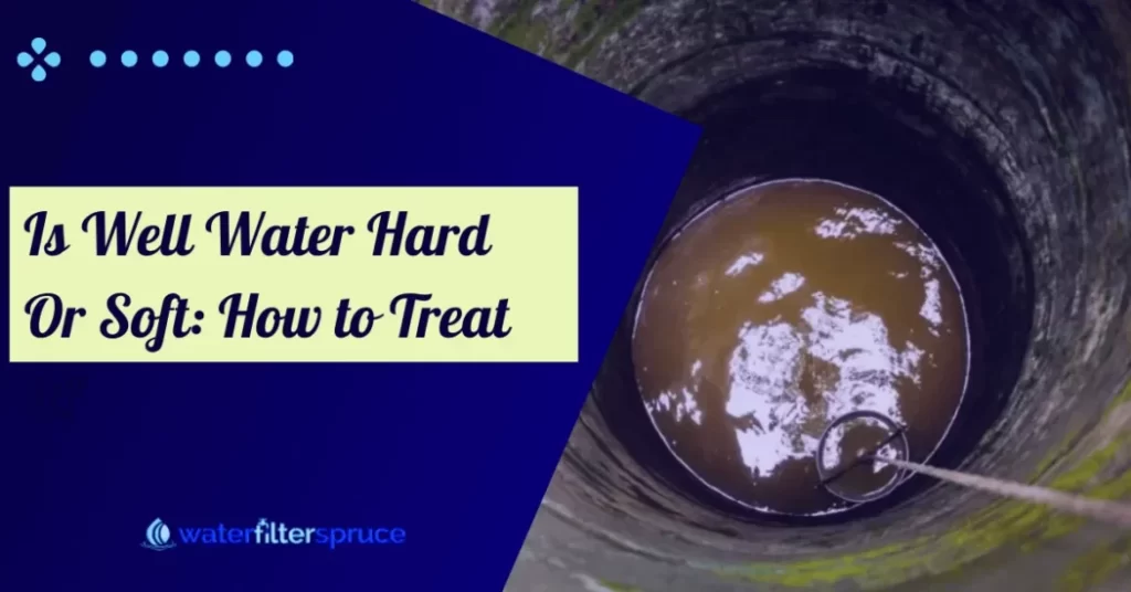 Is Well Water Hard Or Soft How to Treat It
