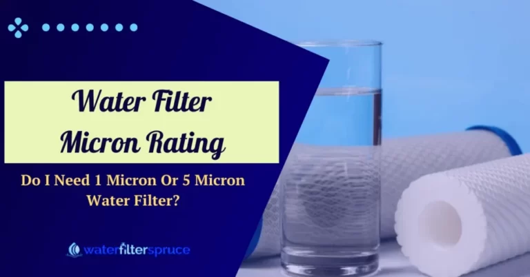 Water Filter Micron Rating: Do I Need 1 Micron Or 5 Micron Water Filter?