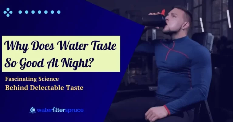 Why Does Water Taste So Good At Night: Fascinating Science Behind Delectable Taste